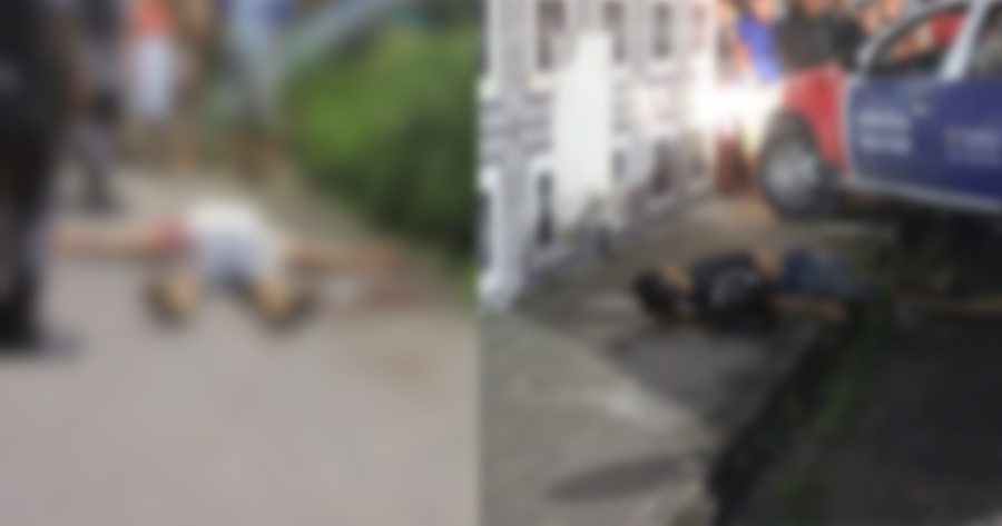 Dupla acusada de arrastão é morta com vários tiros por justiceiros em Manaus