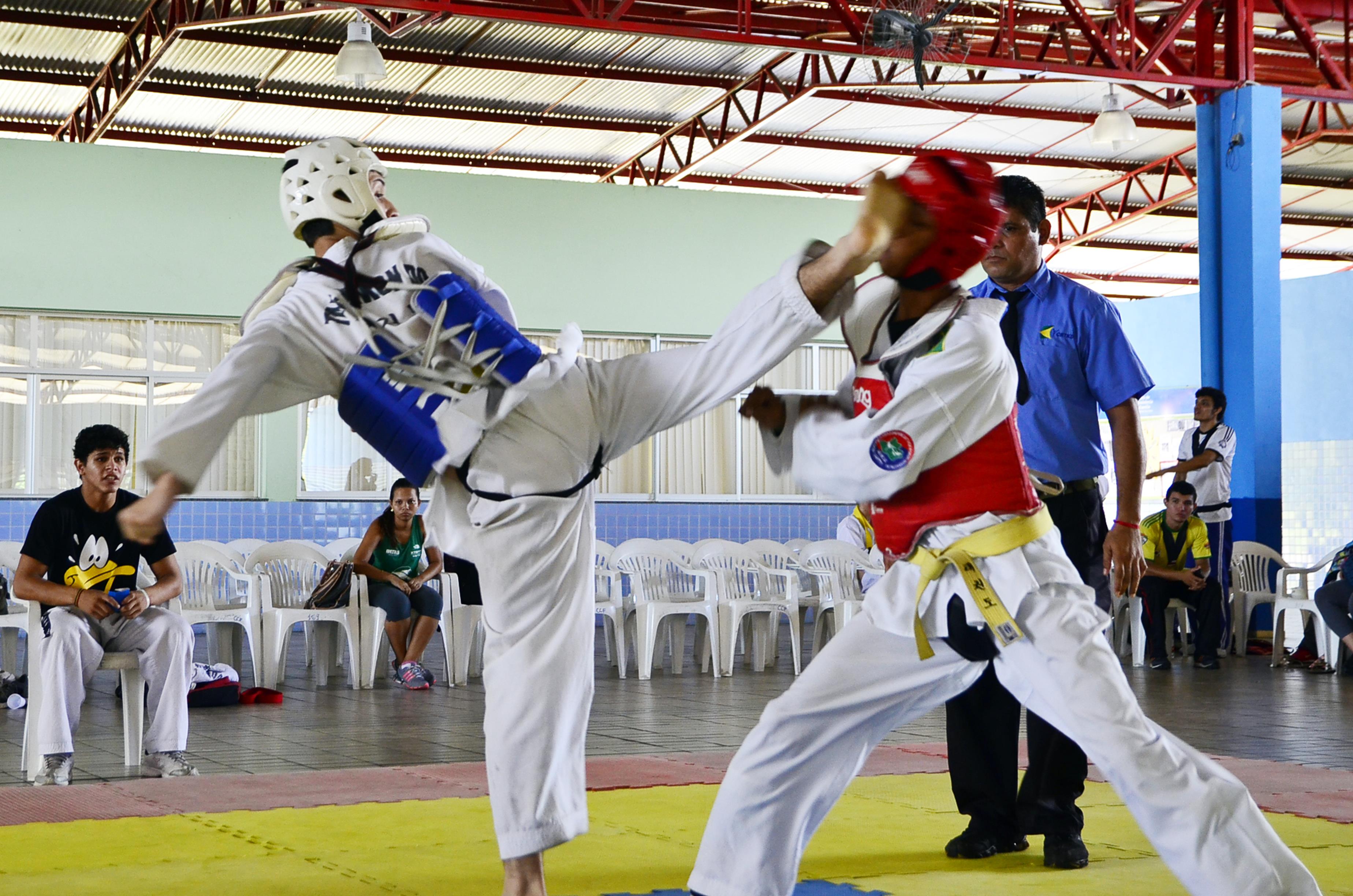 Open Internacional de Taekwondo acontece neste fim de semana, em Manaus
