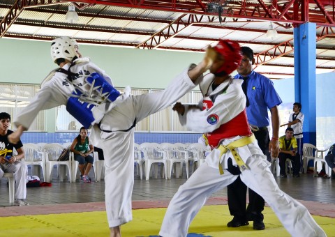 Open Internacional de Taekwondo acontece neste fim de semana, em Manaus