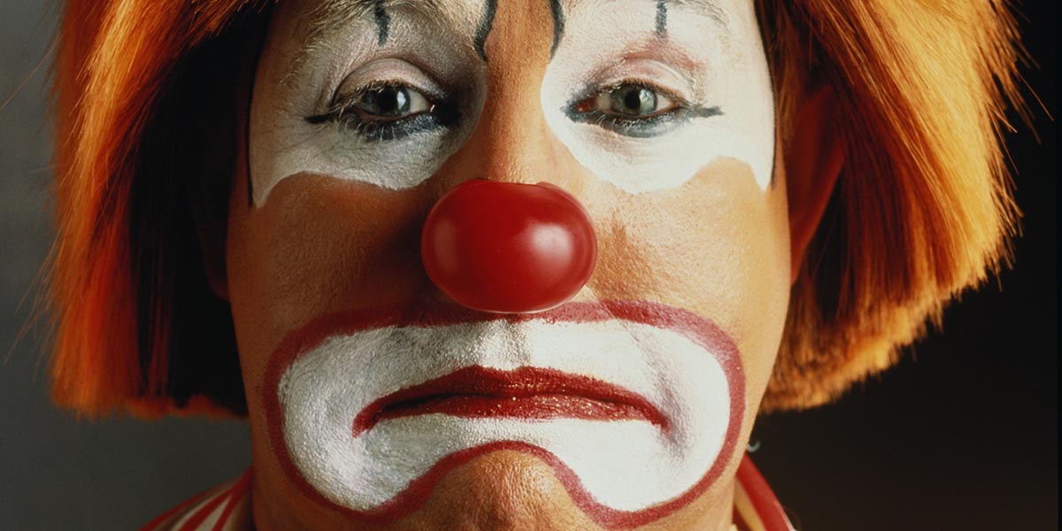 Pânico de palhaços? Cuidado, você pode sofrer de coulrofobia
