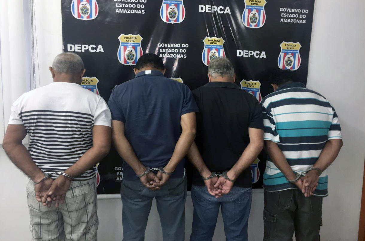 Criança de 8 anos é estuprada por quatro homens em Manaus