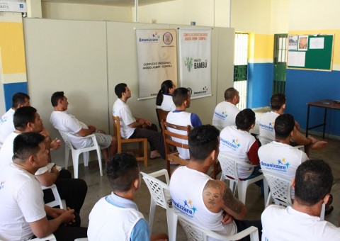 Mais de 500 internos do sistema prisional irão fazer o Enem PPL no Amazonas