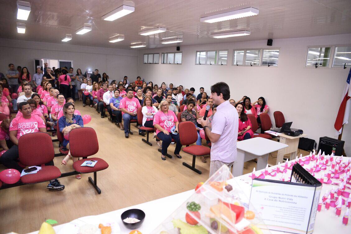 Suhab encerra Outubro Rosa com evento especial para os servidores