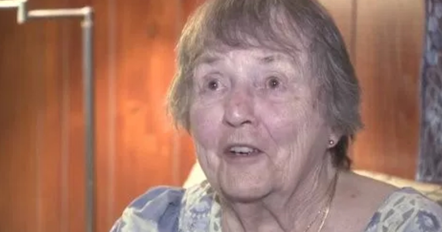 Nua, idosa de 91 anos persegue ladrão e impede roubo em residência