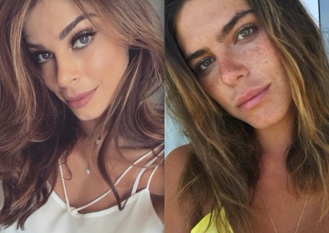  Grazi Massafera comenta foto de biquíni de atual namorada de Cauã Reymond