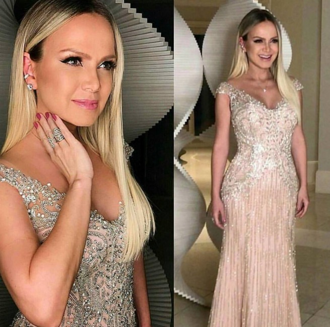 Um mês após parto, Eliana aparece belíssima para o Teleton 20 Anos