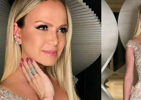 Um mês após parto, Eliana aparece belíssima para o Teleton 20 Anos