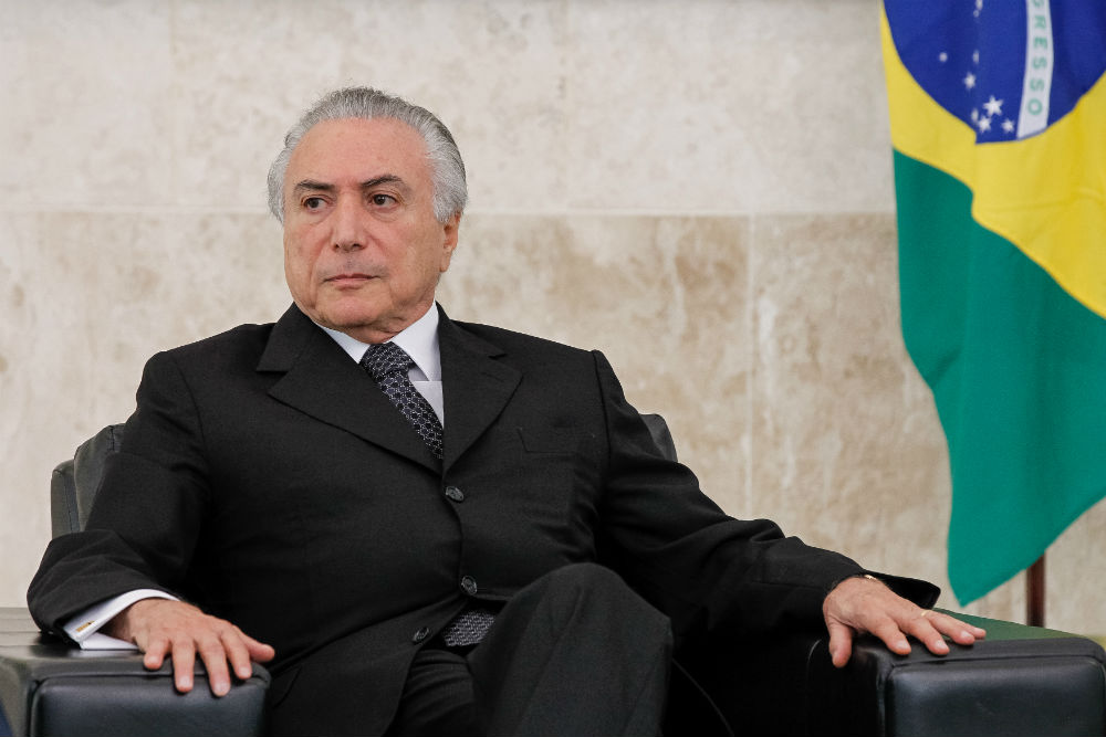 Michel Temer passa por cirurgia e está internado sem previsão de alta