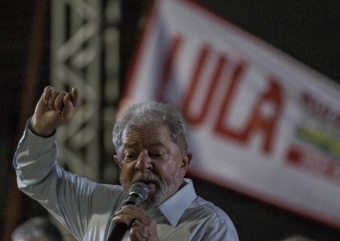 Em discurso de aniversário, Lula se compara a Tiradentes e diz que é a cara dos brasileiros