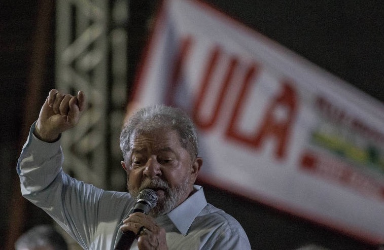 Em discurso de aniversário, Lula se compara a Tiradentes e diz que é a cara dos brasileiros