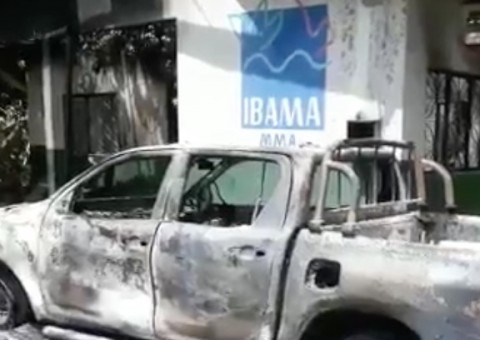 Veja como ficou Ibama após incêndio no Amazonas