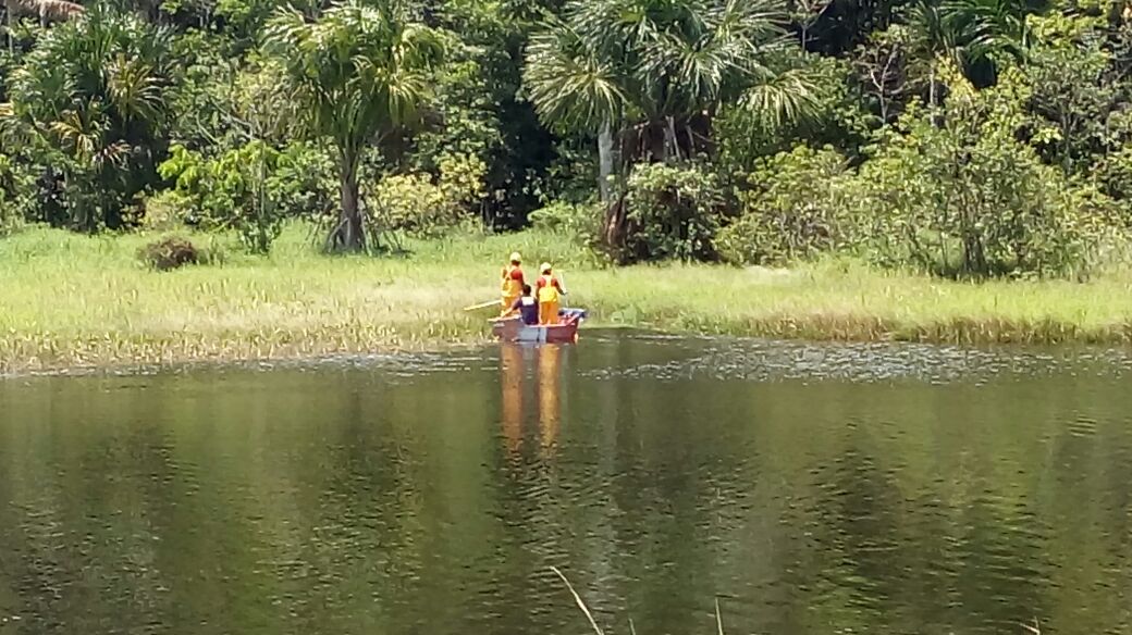 Corpo de homem é encontrado boiando em lago de empresa em Manaus