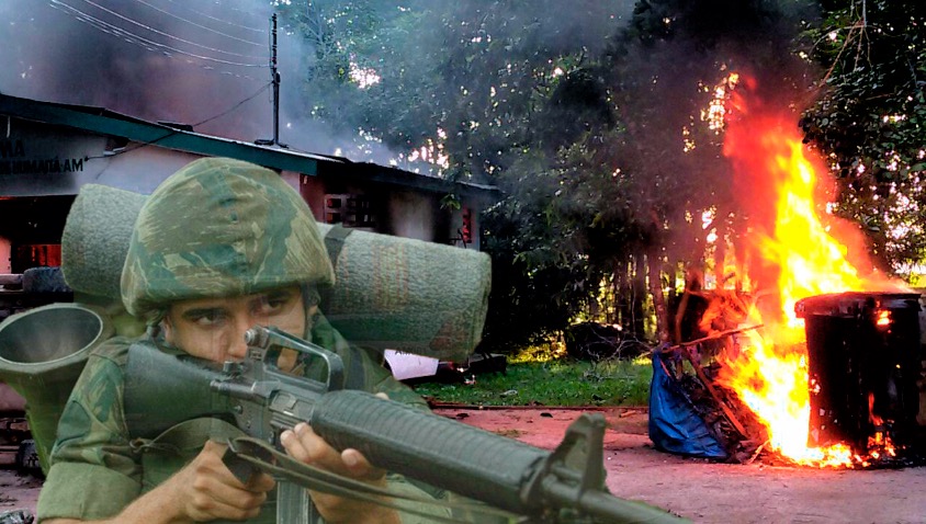 Governo envia fuzileiros ao Amazonas após ataques a órgãos ambientais