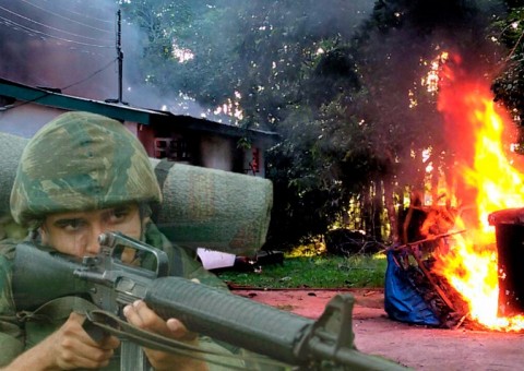 Governo envia fuzileiros ao Amazonas após ataques a órgãos ambientais