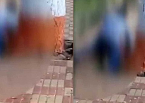 Vídeo de mulher sendo estuprada causa indignação e revolta 