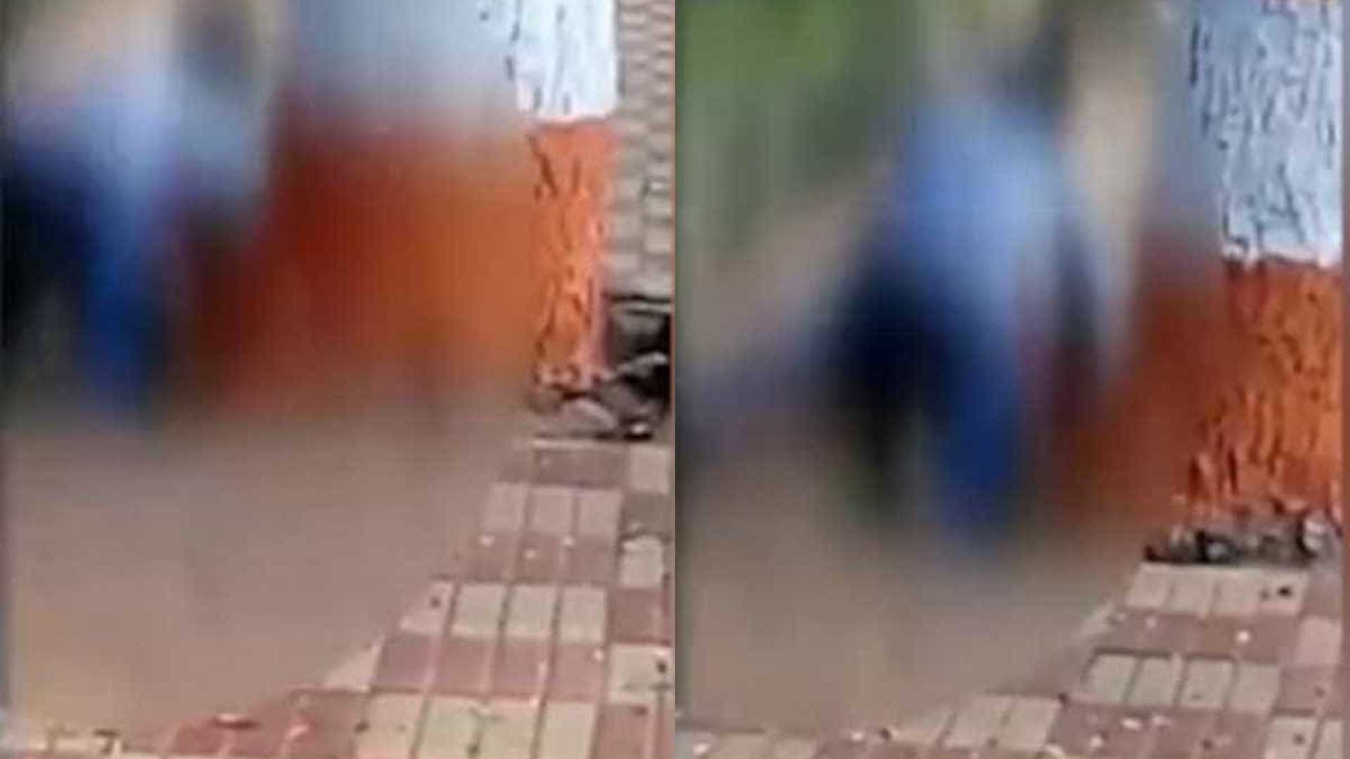 Vídeo de mulher sendo estuprada causa indignação e revolta 