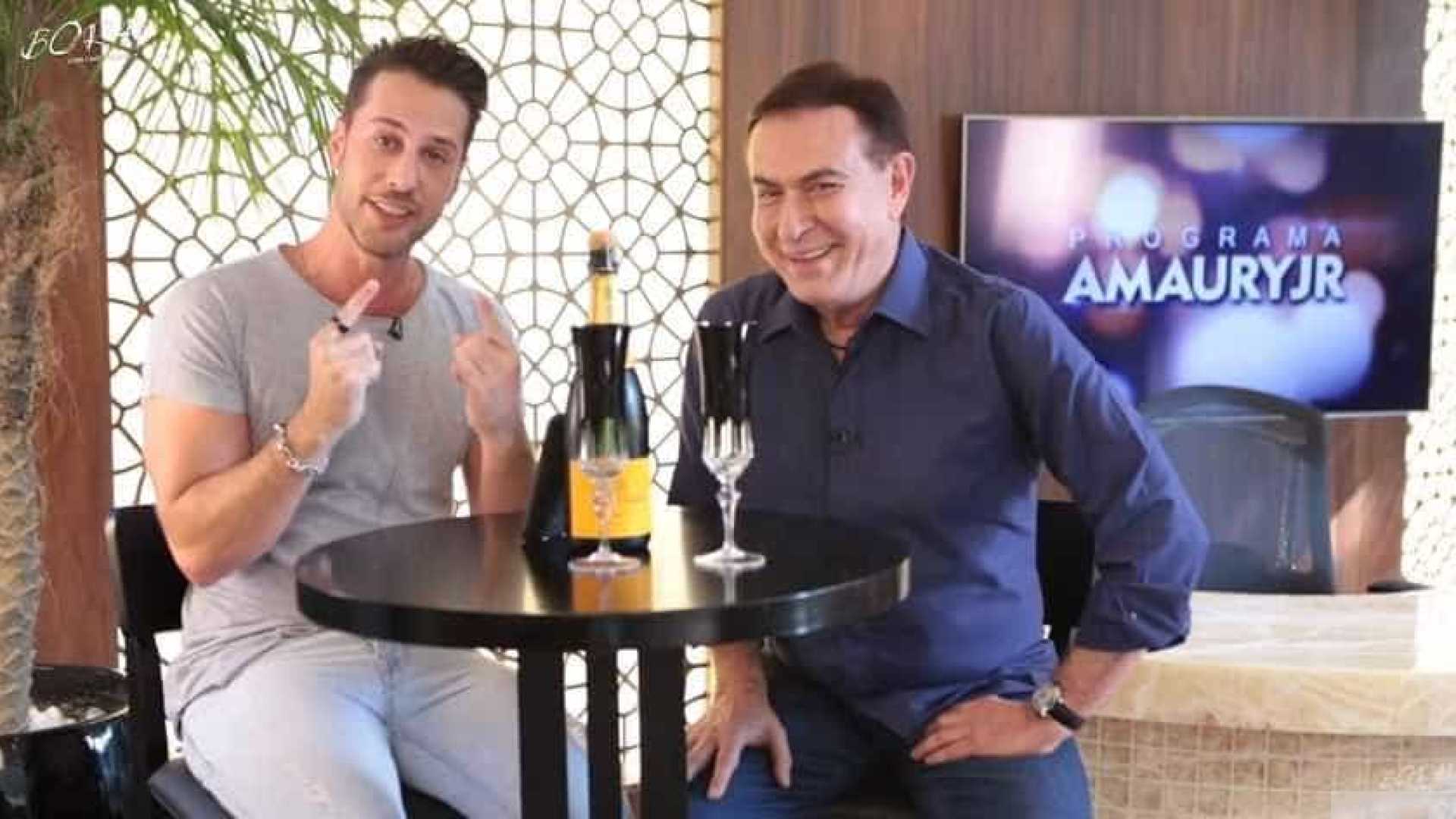 “Ja tive vários sonhos eróticos com Ana Maria”, revela apresentador de tv famoso 