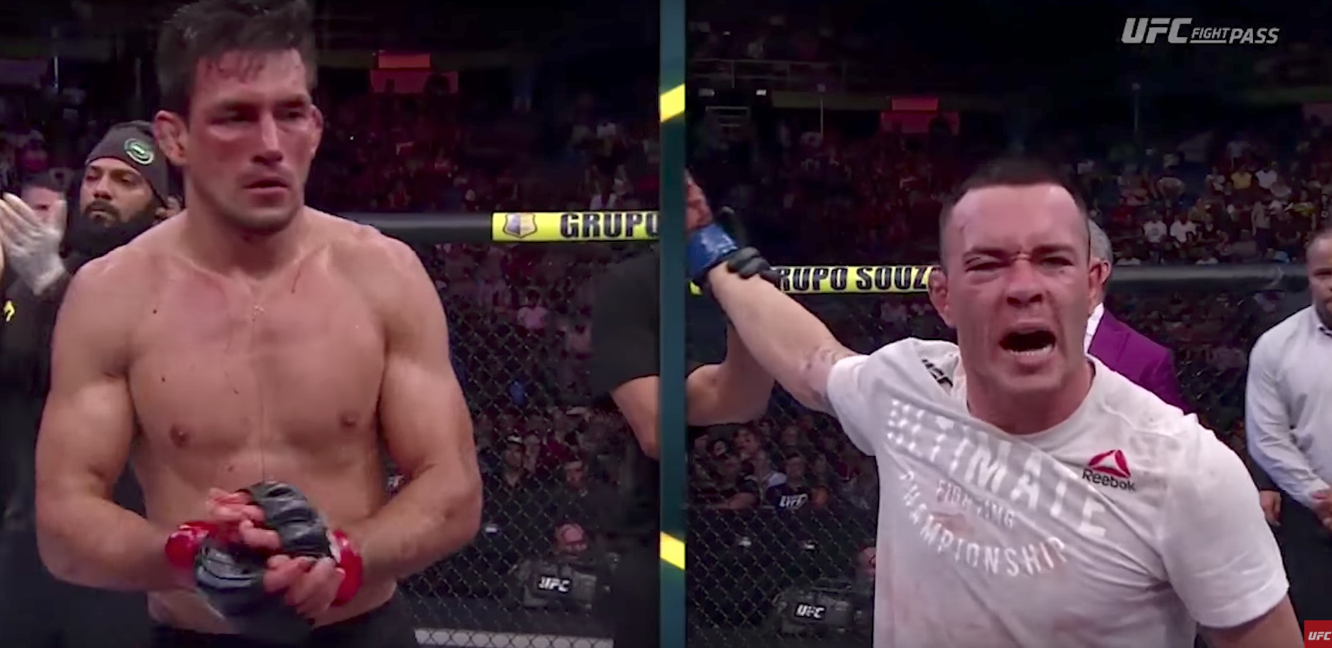 Lutador americano causa revolta ao disparar 'Brasil é um chiqueiro de animais imundos'