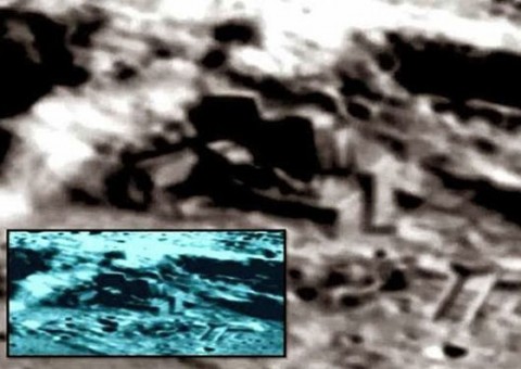 Especialistas detectam espaçonave após suposto acidente