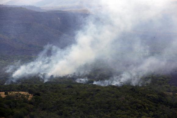 Parque diz que incêndio na Chapada dos Veadeiros está controlado