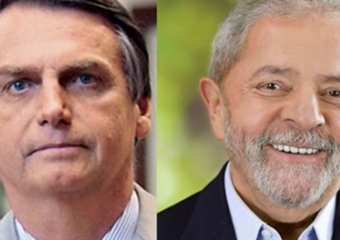 Pesquisa do Ibope aponta segundo turno entre Lula e Bolsonaro em 2018