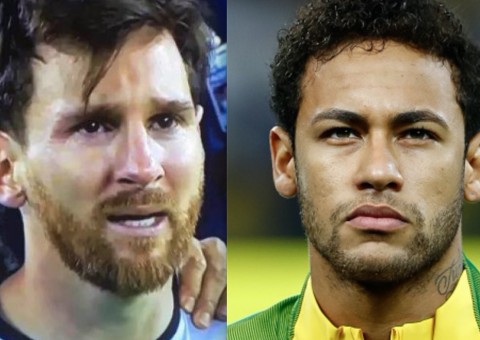 Grupo pró-Estado Islâmico ameaça Neymar e Messi com foto de craques sendo executados  