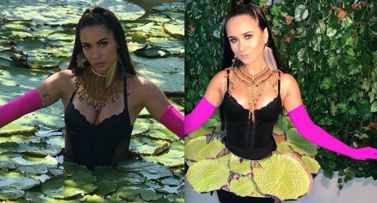 Manauara bomba na internet ao ter foto postada por Anitta