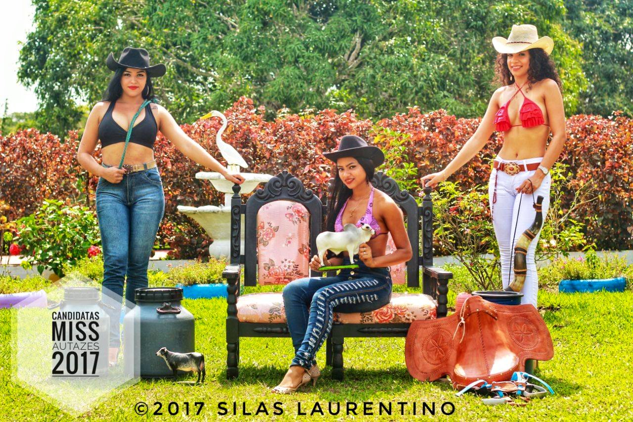   Veja fotos dos candidatos a Miss e Mister Autazes 2017