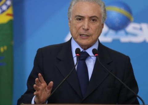 Temer retira sonda e deve ter alta segunda à tarde 