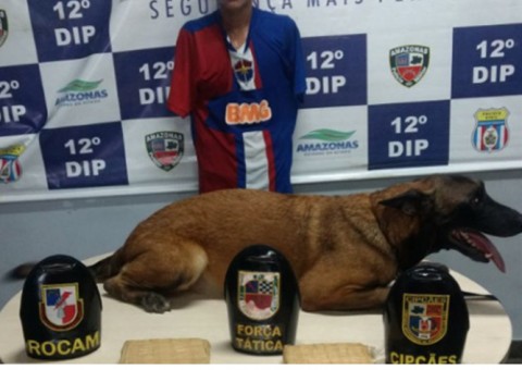 Suspeito de envolvimento na morte de PM é preso em Manaus