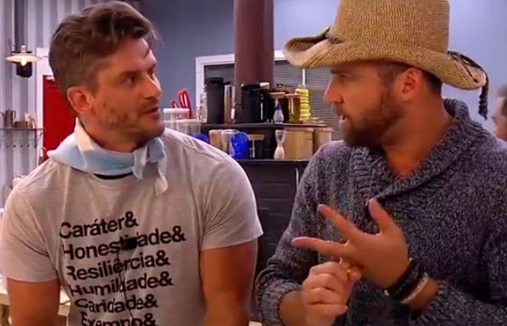 A Fazenda: Marcos revela quantas camisinhas foram usadas por Marcelo Ié Ié e Flavia