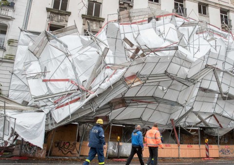 Tempestade na Europa central deixa vários mortos e feridos