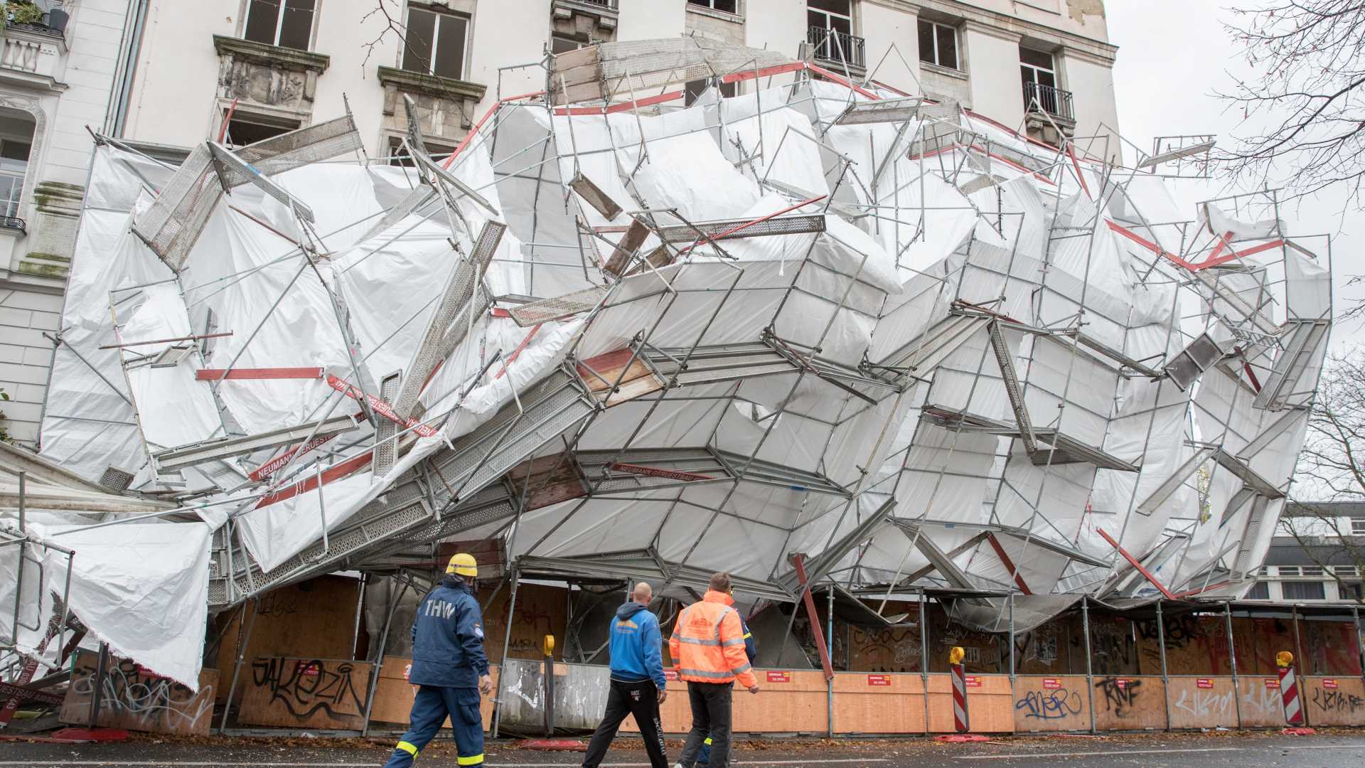 Tempestade na Europa central deixa vários mortos e feridos