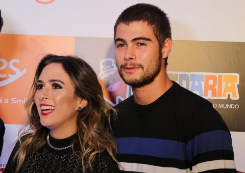 Namorado de Tatá Werneck se compara a Rodrigo Hilbert e atriz não perdoa