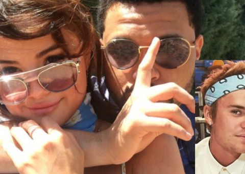 Após flagras com Justin Bieber, Selena Gomez e The Weeknd terminam namoro