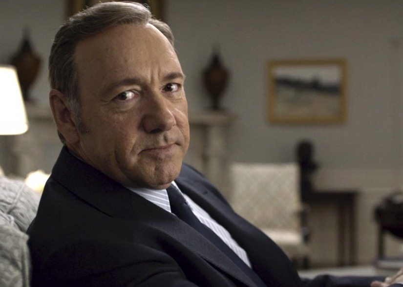 House Of Cards será encerrada em 2018 após denuncia contra Kevin Spacey