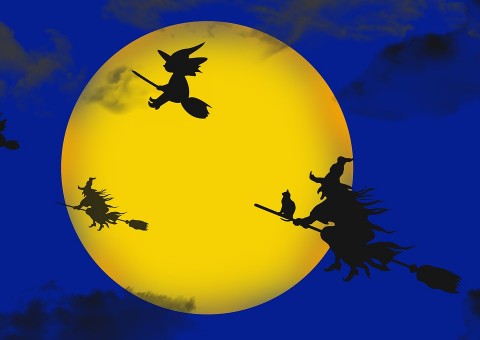 Exposição com Bruxa da Meia Noite celebra Halloween no Paço da Liberdade