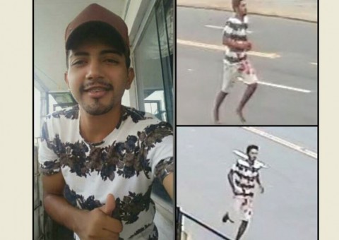Em Manaus, jovem é preso suspeito de assassinar homem após ser flagrado em câmera