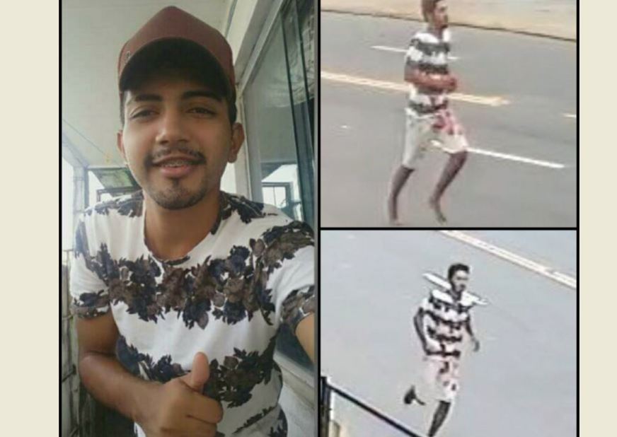 Em Manaus, jovem é preso suspeito de assassinar homem após ser flagrado em câmera