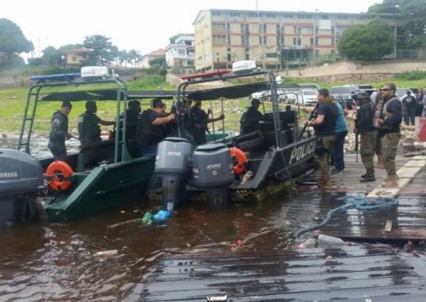 Polícia Civil apreende mais de uma tonelada de drogas no Amazonas