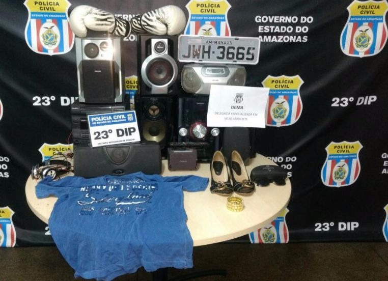 Três são presos suspeitos de manter casal refém durante assalto em Manaus