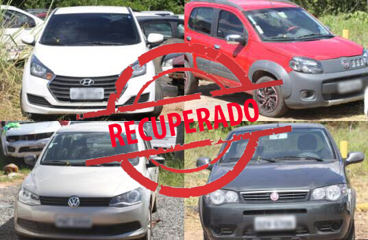 Mais de 60% dos veículos roubados no Amazonas são recuperados