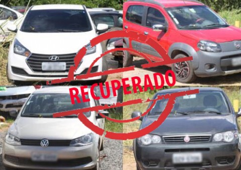 Mais de 60% dos veículos roubados no Amazonas são recuperados