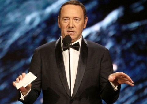 Kevin Spacey perde prêmio honorário que receberia no Emmy Internacional