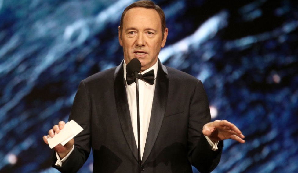 Kevin Spacey perde prêmio honorário que receberia no Emmy Internacional