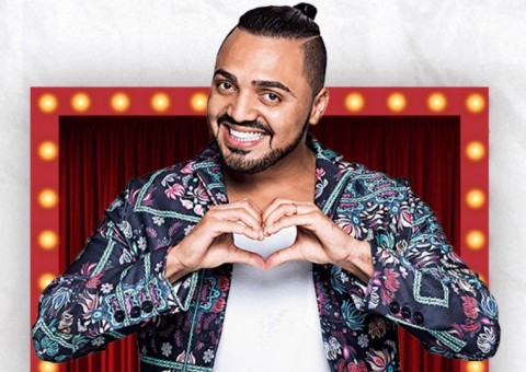 Tirullipa volta a Manaus com espetáculo 'Não sou o Cara, mas sou filho dele'