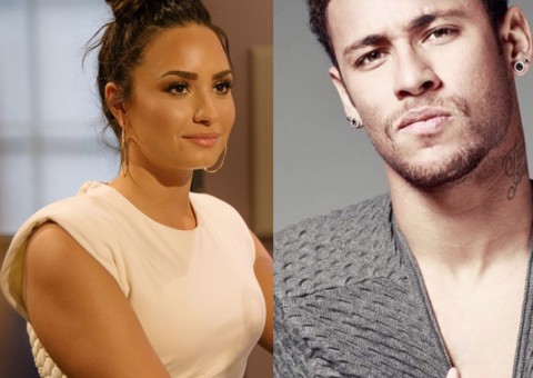 Neymar faz tatuagem igual a de Demi Lovato e fãs piram