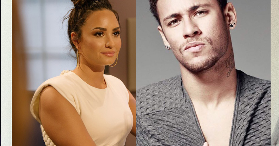 Neymar faz tatuagem igual a de Demi Lovato e fãs piram