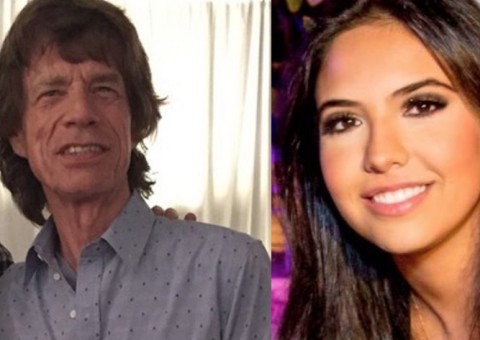 Mick Jagger está namorando produtora 54 anos mais nova