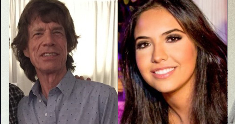 Mick Jagger está namorando produtora 54 anos mais nova